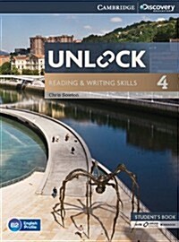 Unlock Level 4 Reading and Writing Skills Students Book and Online Workbook (Package)