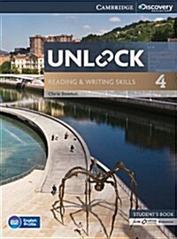 [중고] Unlock Level 4 Reading and Writing Skills Students Book and Online Workbook (Package)