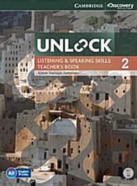 Unlock Level 2 Listening and Speaking Skills Teachers Book with DVD (Package)