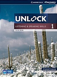 [중고] Unlock Level 1 Listening and Speaking Skills Students Book and Online Workbook (Package)