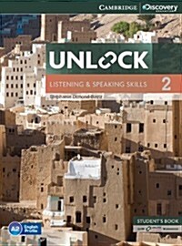 [중고] Unlock Level 2 Listening and Speaking Skills Student‘s Book and Online Workbook (Package)