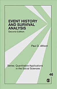 Event History and Survival Analysis (Paperback)