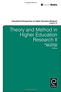 Theory and Method in Higher Education Research II (Hardcover)