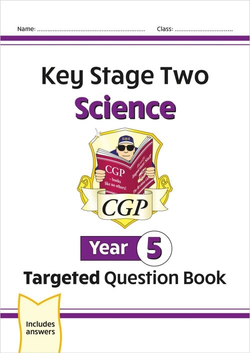 KS2 Science Year 5 Targeted Question Book (includes answers) (CGP Year 5 Science) (Paperback)
