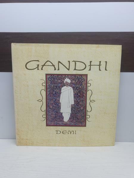 [중고] Gandhi Hardcover – Picture Book, September 1, 2001