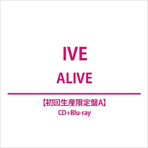 [수입] [일본반] 아이브 - ALIVE [LIMITED] / 초회한정반 A [1CD+1BD]