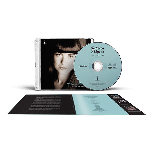 [수입] Rebecca Pidgeon - Retrospective [SACD Hybrid]