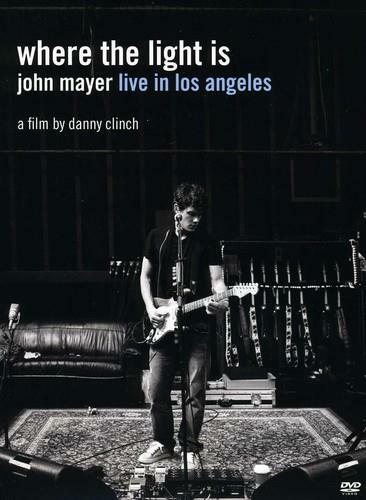 [중고] John Mayer: Where the Light Is -- Live in Los Angeles (DVD)
