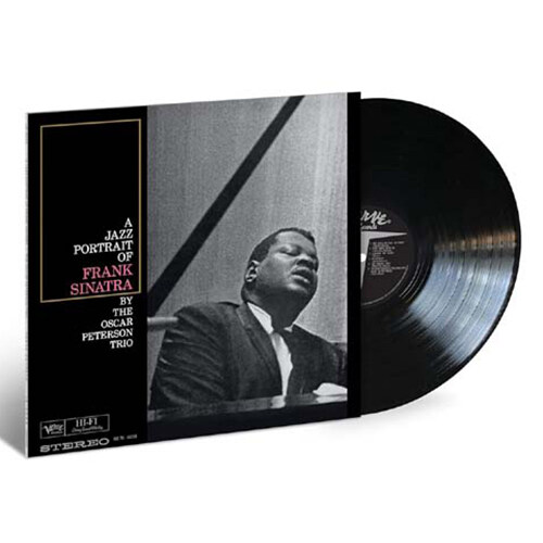 [수입] Oscar Peterson Trio - A Jazz Portrait Of Frank Sinatra [180g LP]
