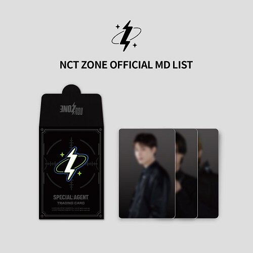 [MD] 엔시티 - NCTZ RANDOM TRADING CARD SET (AGENT ver.)(20종 중 3종 랜덤발송)