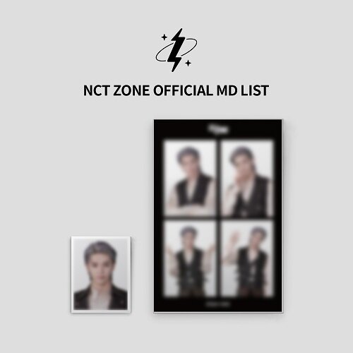 [MD] 엔시티 - NCTZ 4 CUT + PHOTO SET-STEAMPUNK (쟈니 ver.)