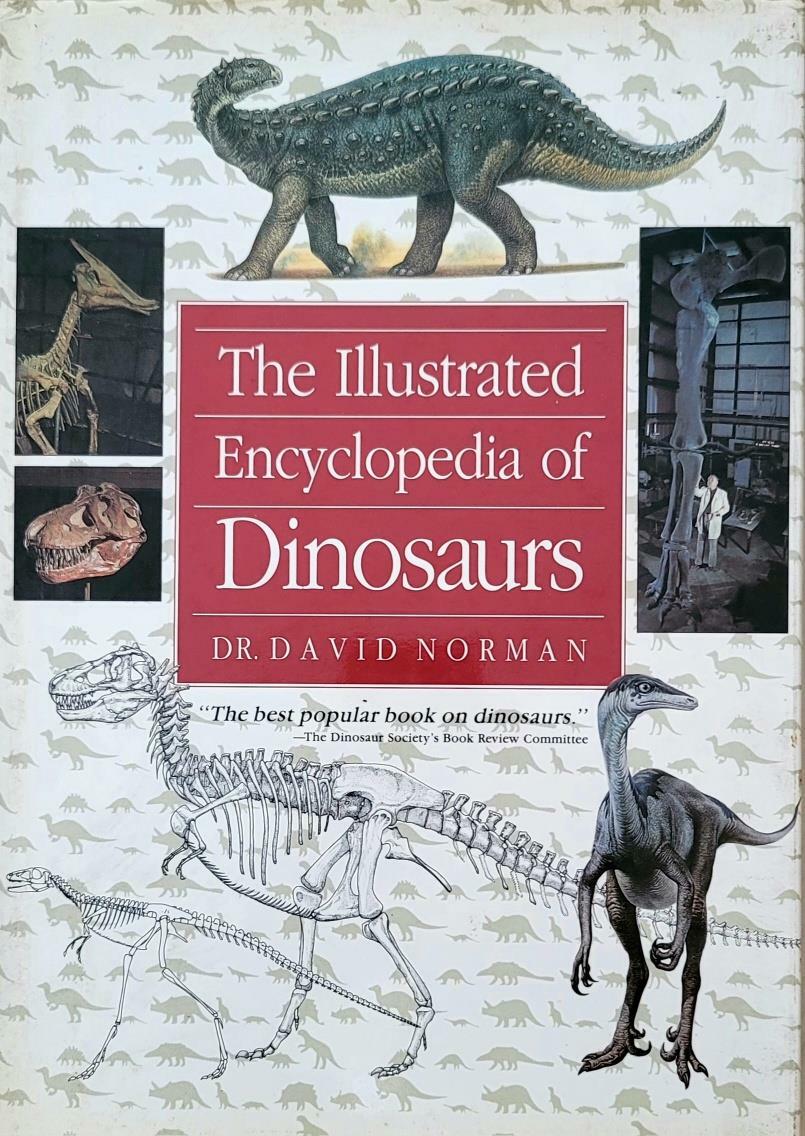 [중고] The Illustrated Encyclopedia of Dinosaurs (Hardcover)