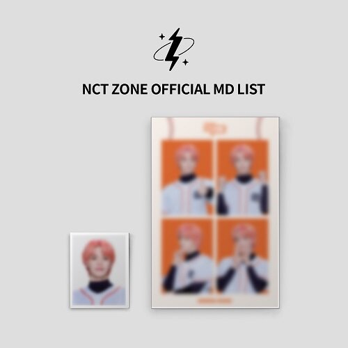 [MD] 엔시티 - NCTZ 4 CUT + PHOTO SET-BASEBALL (정우 ver.)