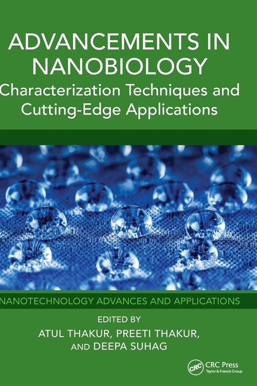 Advancements in Nanobiology : Characterization Techniques and Cutting-edge Applications (Hardcover)