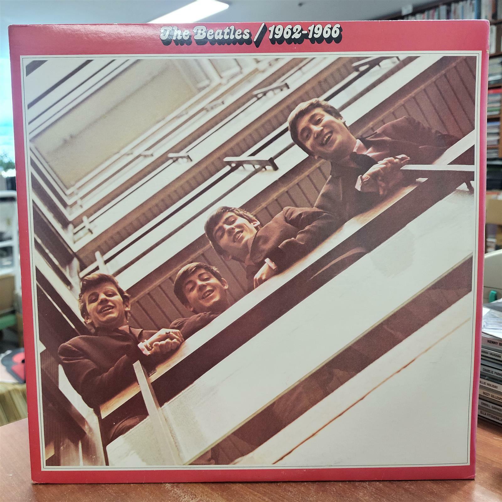 [중고] [LP] Beatles-1962-1966(Red Album)...*2LP