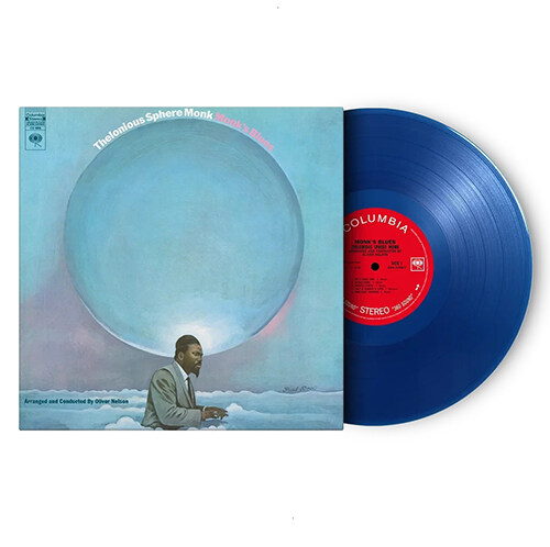 [수입] Thelonious Monk - Monks Blus [180g 블루 컬러반 LP]