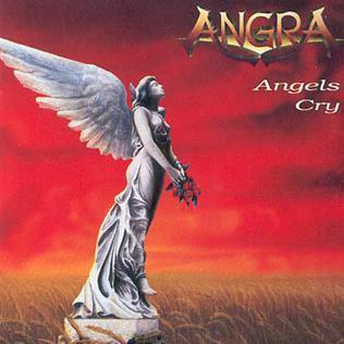 [중고] Angels Cry 앙그라 (Angra) 