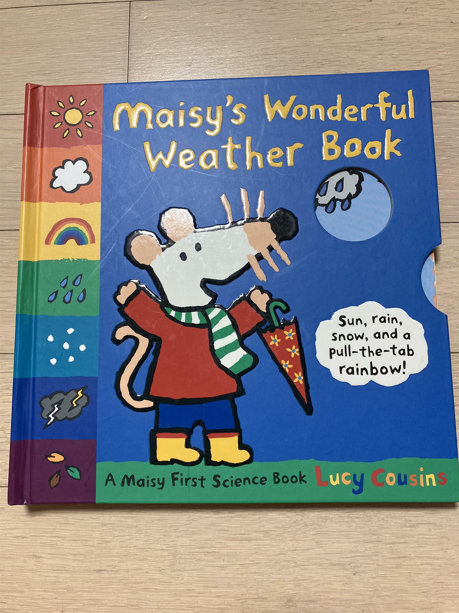 [중고] Maisy‘s Wonderful Weather Book: A Maisy First Science Book (Hardcover)