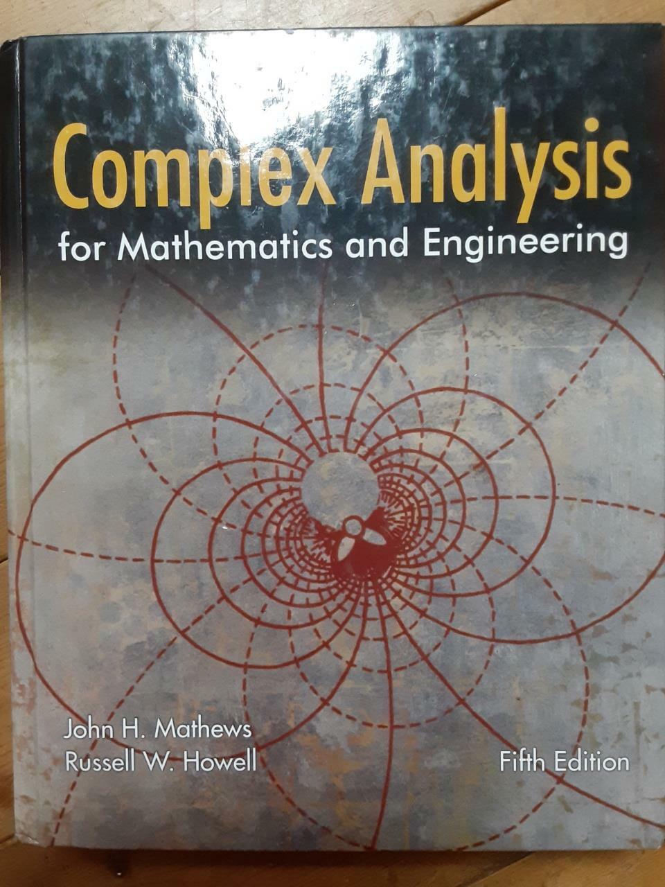 [중고] Complex Analysis for Mathematics And Engineering (Hardcover, 5th)