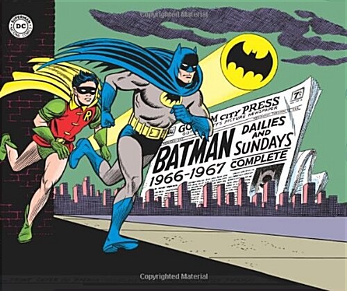 Batman, Volume One: The Silver Age Newspaper Comics: 1966-1967 (Hardcover)