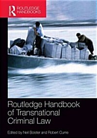 Routledge Handbook of Transnational Criminal Law (Hardcover)