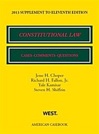 Constitutional Law (Paperback, 11th, Supplement)