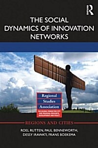The Social Dynamics of Innovation Networks (Hardcover)