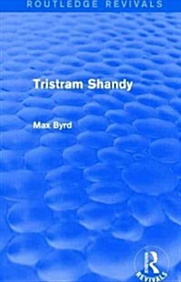 Tristram Shandy (Routledge Revivals) (Hardcover)