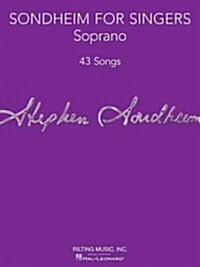 Sondheim for Singers: Soprano (43 Songs) (Paperback)