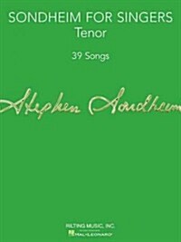 Sondheim for Singers: Tenor (39 Songs) (Paperback)