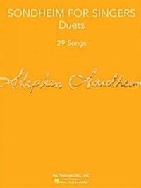 Sondheim for Singers: Duets (29 Songs) (Paperback)