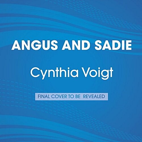 Angus and Sadie (Audio CD)