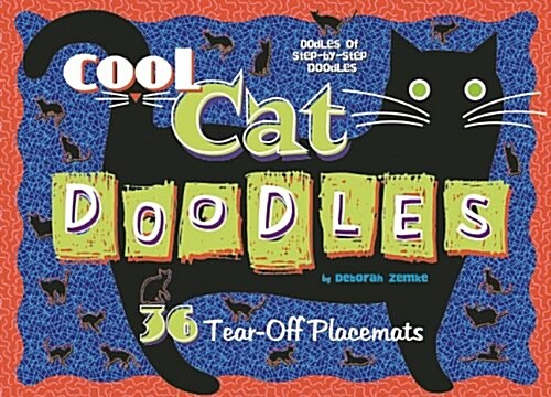 Cool Cat Doodles (Paperback)