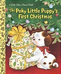 The Poky Little Puppys First Christmas (Board Books)