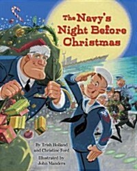 The Navys Night Before Christmas (Library Binding)