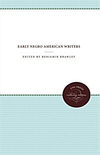Early Negro American Writers (Paperback)