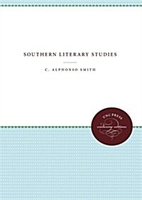 Southern Literary Studies (Paperback)