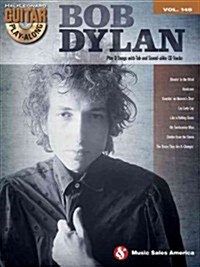 Bob Dylan: Guitar Play-Along Volume 148 (Hardcover)