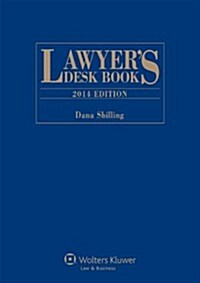 Lawyers Desk Book, 2014 Edition (Paperback)