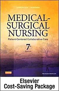 Medical-Surgical Nursing - Single-Volume Text and Elsevier Adaptive Learning Package (Hardcover, 7)