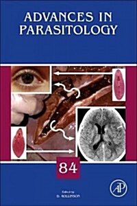 Advances in Parasitology: Volume 84 (Hardcover)