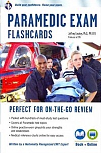 Paramedic Flashcard Book + Online (Paperback)