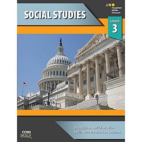 [중고] Steck-Vaughn Core Skills Social Studies: Workbook Grade 3 (Paperback, 2014)