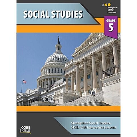 [중고] Core Skills Social Studies Workbook Grade 5 (Paperback, 2014)