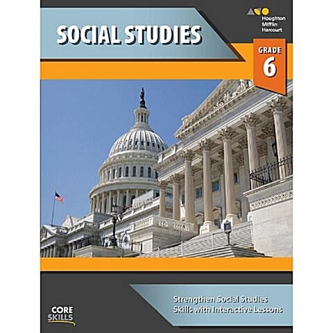 Core Skills Social Studies Workbook Grade 6 (Paperback, 2014)