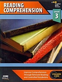 Core Skills Reading Comprehension Workbook Grade 3 (Paperback, 2014)