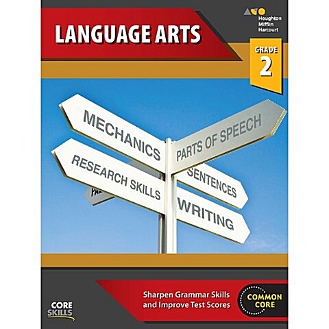 Core Skills Language Arts Workbook Grade 2 (Paperback, 2014)
