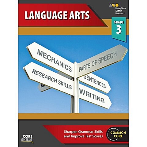 Core Skills Language Arts Workbook Grade 3 (Paperback, 2014)