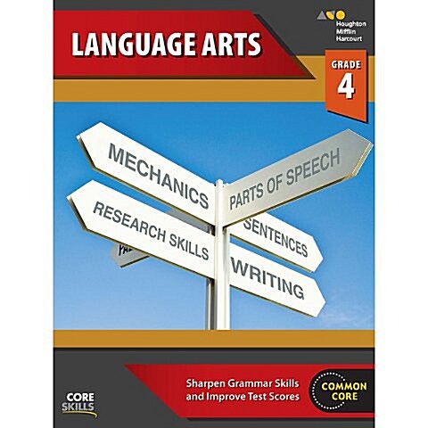 [중고] Core Skills Language Arts Workbook Grade 4 (Paperback, 2014)