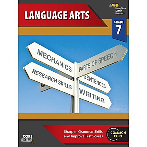 Core Skills Language Arts Workbook Grade 7 (Paperback, 2014)
